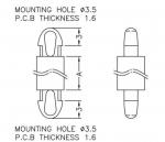 3.5/3.5mm Spacer Support